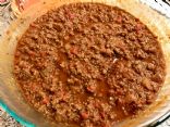 Recipe: Kickin' Chili (1 cup)  