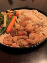 Kickin' Garlic Lime Shrimp 