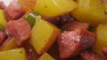 Kielbasa, Potatoes and Peppers