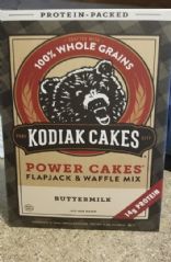 Kodiak Buttermilk Waffles