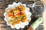 Korean BBQ Chicken Kebabs