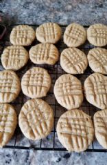 LCHF PB COOKIES