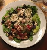 LOW CARB Greek Chicken Salad