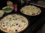 LUVOFME 2 WHOLE PIZZA 1049 CALS EACH PIZZA