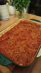 Lazy Day Cabbage Roll Casserole for Micheal