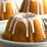 Lemon-Poppy Seed Baby Bundt Cakes