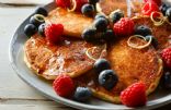 Lemon Souffle Pancakes