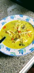 Lemony Chicken Soup