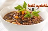 Lentil Vegetable Soup 