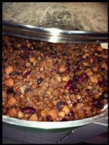 Lentil and Mixed Bean Stew