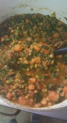 Lentils and Italian Sausage Stew