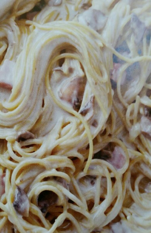 Light Ham Tetrazzini (Taste of Home) Recipe | SparkRecipes