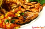 Lime-Grilled Chicken With Cuban Salsa 