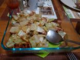 Linda's Fried Cabbage & Ham