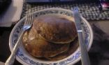 Linda's Healthy Sourdough Rye Pumpkin Pancakes