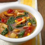 Lisa's Chicken Vegetable soup