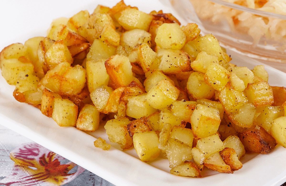 Image result for fried potatoes