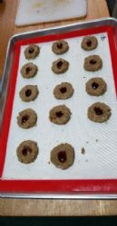 Lo-carb Shortbread cookies (Keto-friendly)