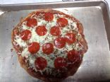 Lori's Fathead pizza