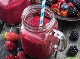Low Cal/Low Carb Berry Smoothie