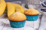 Low-Calorie Banana Muffins
