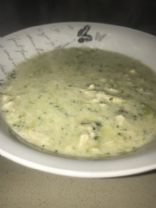 Low Carb Chicken Broccoli Soup