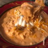 Low Carb Chicken Taco Soup in the IP via Plain Chicken 