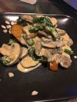 Low Carb Creamy Mushroom Chicken