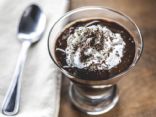 Low Carb Dark Chocolate Custard