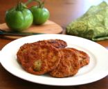Low Carb Fried Green Tomatoes