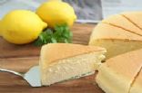 Low Carb Lemony Cheesecake (gluten-free and crustless)
