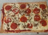 Low Carb Lavash Pizza