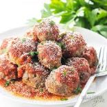 Low Carb Meatballs