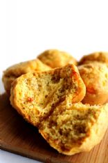 Low-Carb Savoury Cheese & Almond Muffins