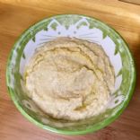 Low Carb Zucchini Hummus