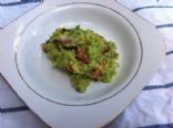 Low-Fat Home Made Chunky Guacamole