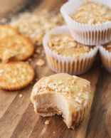 Low Fat Mini PB Cheesecakes - Adapted from Tasty