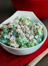 Low carb Broccoli salad