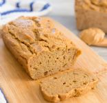 Low carb Flourless Peanut Butter Bread