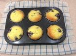 Low carb blueberry muffins