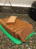 Low carb gluten free almond loaf