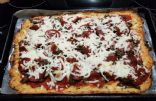 Low carb pizza