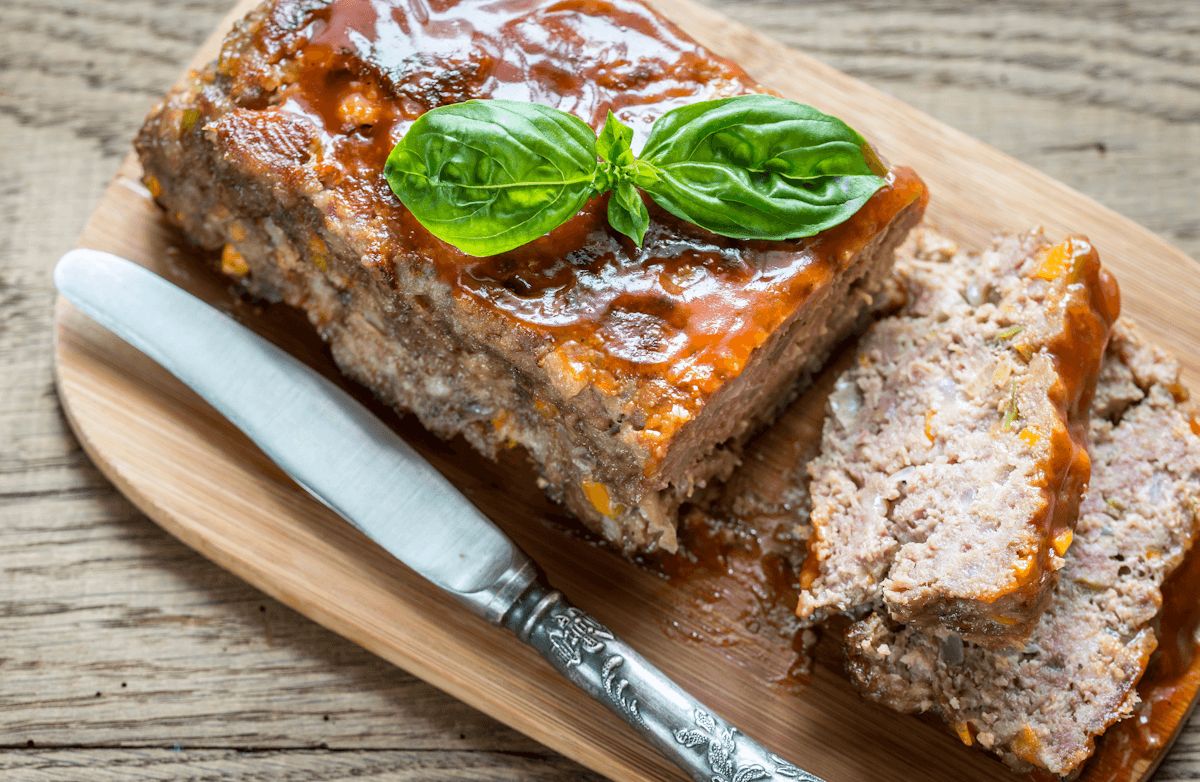 Low-Carb Turkey Meatloaf Recipe | SparkRecipes
