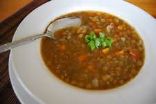 Low fat Lentil soup
