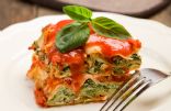 Lower Fat Spinach Lasagna