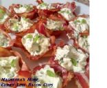 Magnetra's Home Curry Lime Bacon Cups