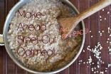 Make Ahead Oatmeal