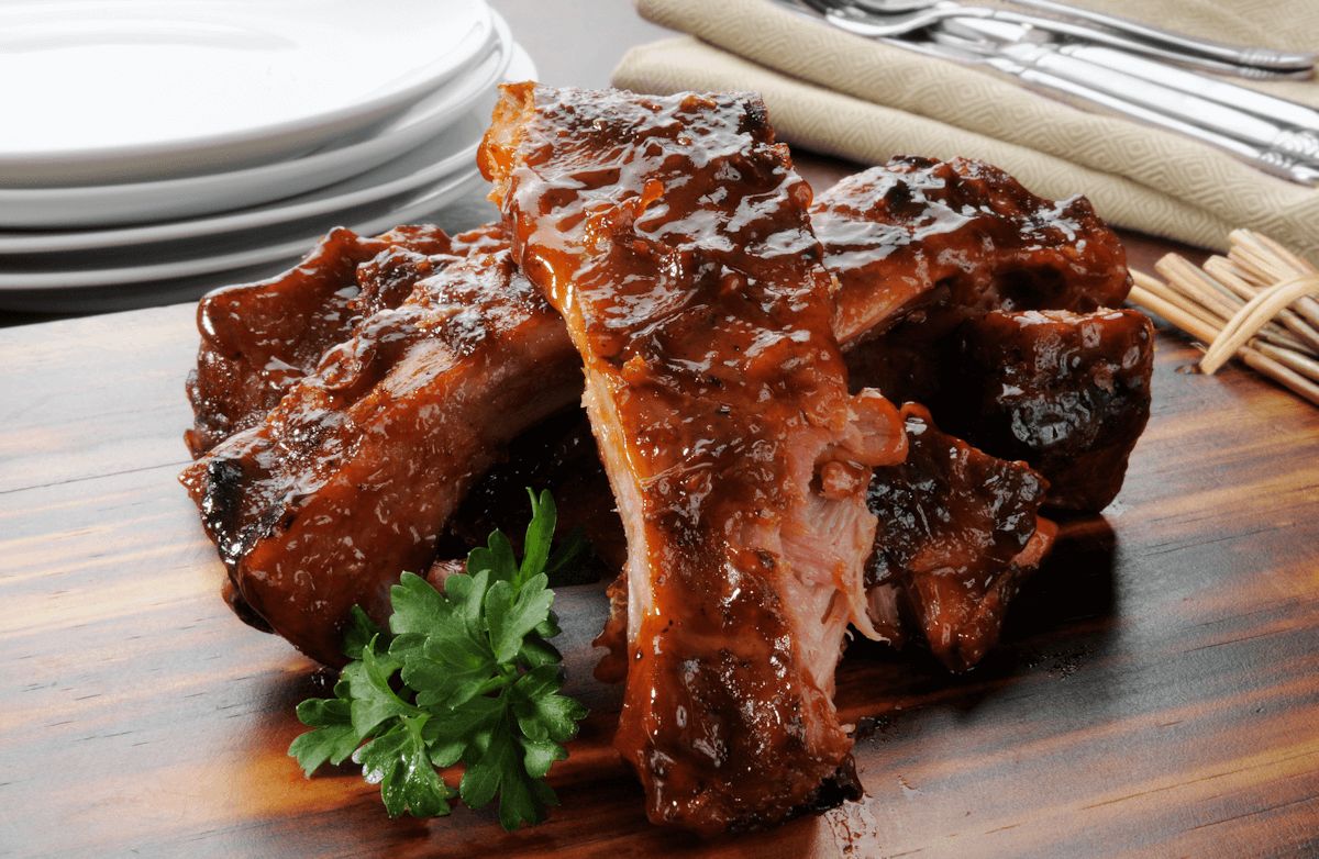 Maple Country Style Pork Ribs (Low Sugar)