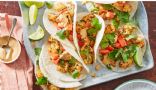 Marley Spoon - Baja-style cauliflower tacos with pico de gallo & lime crema