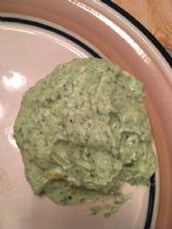 Mashed Spinach and Cauliflower